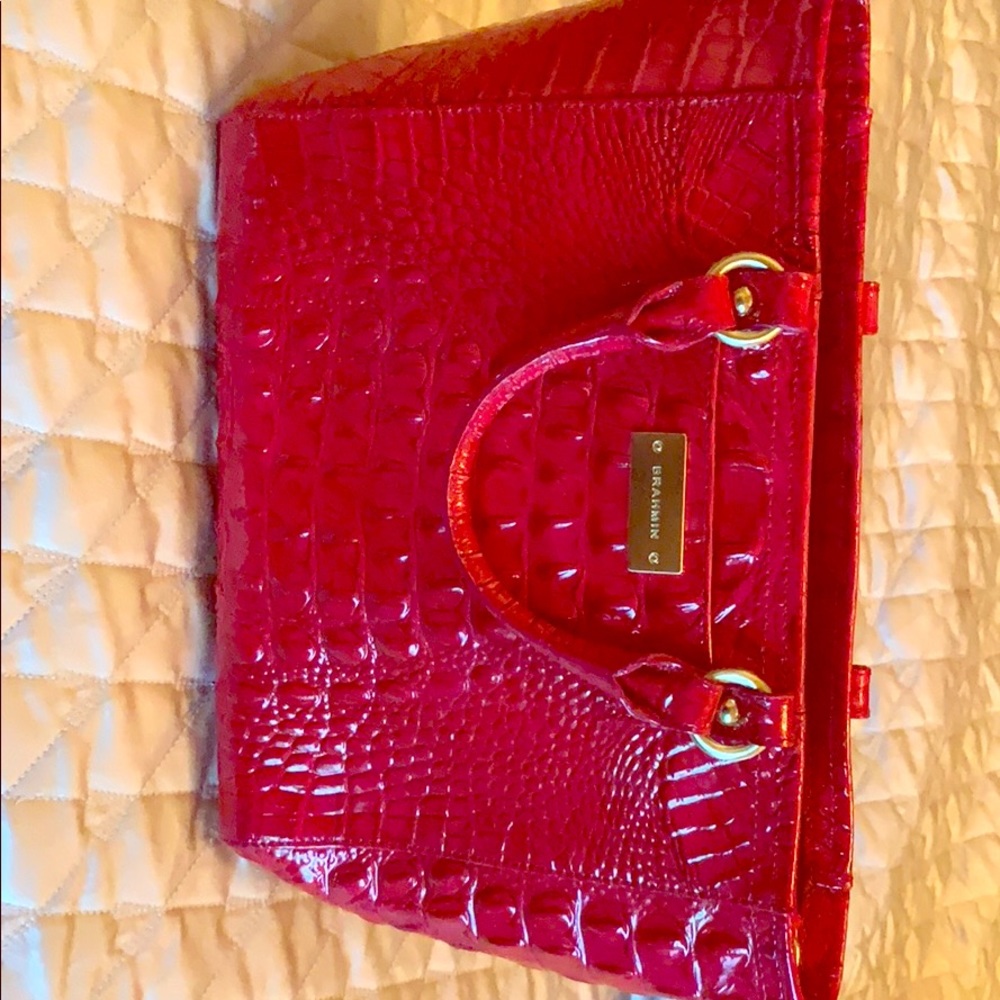 New beautiful Brahmin Red Mini Asher